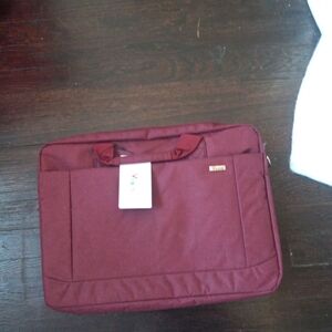 17 17.3 Inch Laptop Bag Briefcase Expandable Multi-function Shoulder Messenge...